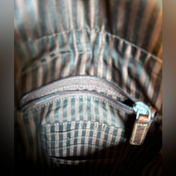 Convertible Leather Bag - Picture 7 of 14